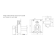 Sonra Long Throw Dead Lock - Single & Double Locking Euro Cylinder | 50mm & 70mm Gates
